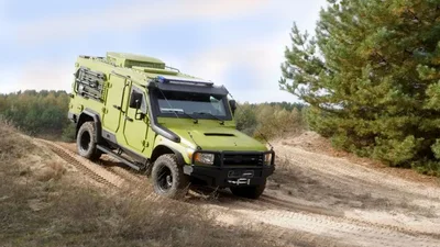 Броневик "Джура-ЭВАК": описание, фото, комплектация - Auto24