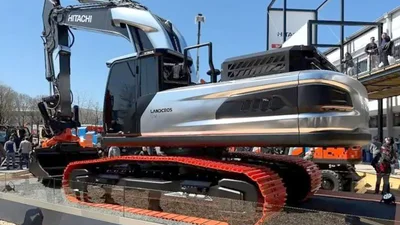 Hitachi Landcros One дала старт новому поколінню екскаваторів - Auto24