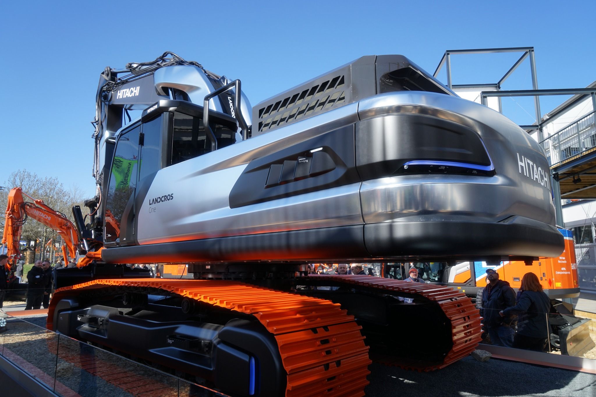 Hitachi Landcros One дала старт новому поколению экскаваторов - Auto24