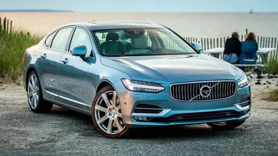 Volvo припиняє продаж седана S90 через надзвичайно високі мита Трампа - Auto24