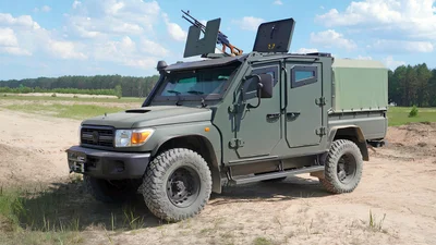 Іспанці вироблятимуть українські бронемашини для Європи - Auto24