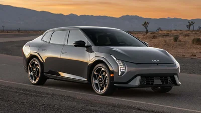 Kia EV4 получил американскую спецификацию - Auto24