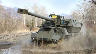 Еще три самоходки Zuzana 2 пополнили украинский парк дальнобойной артиллерии - Auto24