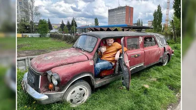 "Горбатый" лимузин ЗАЗ-965 отвезли на реставрацию - Auto24
