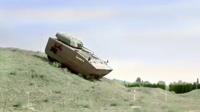 Анкара вже найближчим часом може модернізувати парк БМП новою амфібією Tulpar-S - Auto24