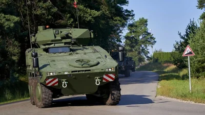 Дополнительно заказанные 27 БМП Boxer Vilkas Литва получит через 2-3 года - Auto24