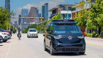 Volkswagen навчатиме мікроавтобуси Buzz працювати на Uber автономно - Auto24