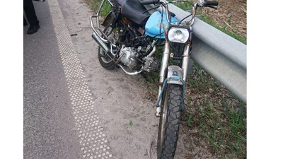 В Борисполе поймали байкера с огромным "букетом" нарушений - Auto24