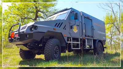 "Пожмашина" раскрыла характеристики легкой пиротехнической машины - Auto24