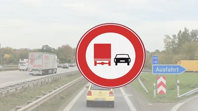На німецьких дорогах водії фур люблять робити обгони у небезпечних місцях - Auto24