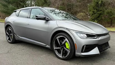 Подержанные Kia EV6 GT продают вдвое дешевле, чем стоят новые - Auto24