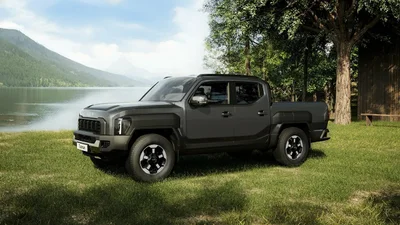 KiaTasman получит гибридные и электрические версии - Auto24