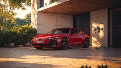 Audi расширила линейку e-tron GT новой базовой версией - Auto24