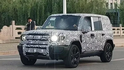 Бренд iCar від Chery тестує втричі дешвешого кокнурента Land Rover Defender: фото- Auto24