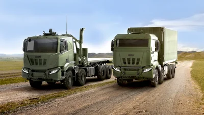 Силовики Нидерландов законтрактовали грузовики Iveco, а не DAF и Scania - Auto24