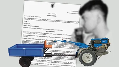 Мотоблоком по центральной улице ехать можно, но при условии, что водитель трезв - Auto24