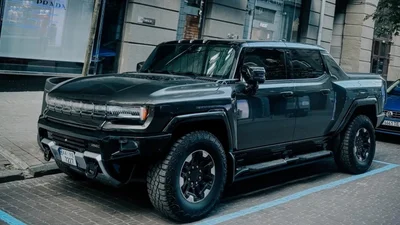Первый электрический Hummer уже в Киеве - Auto24