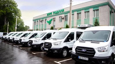 Сахаровары и мукомолы теперь будут ездить на автобусах Ford Transit