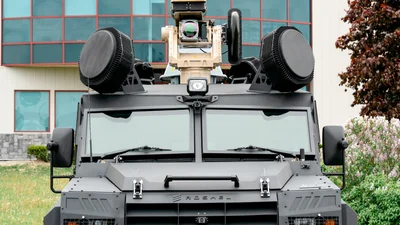 Roshel Senator и Falcon Shield будут противостоять дронам: описание, фото, прогноз - Auto24