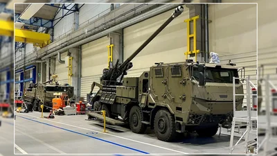 Чехия изготовит себе 62 гаубицы Caesar 8×8, разрешение KNDS получено - Auto24