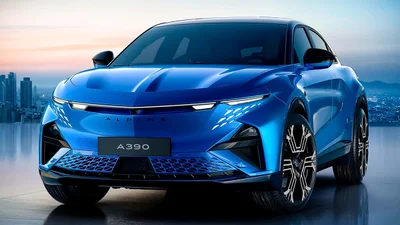 Представлено Alpine A390: фото, характеристики, комплектации, цена - Auto24