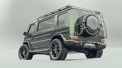 Mercedes-Benz G-Class перетворили на віртуальний мінівен - Auto24