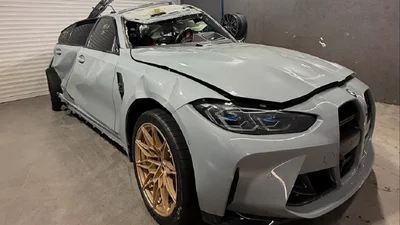 За почти новую BMW M3 просят всего $13 000 - Auto24