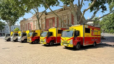 В Одессу пришла техника запрещенного Трампом гуманитарного фонда USAID - Auto24