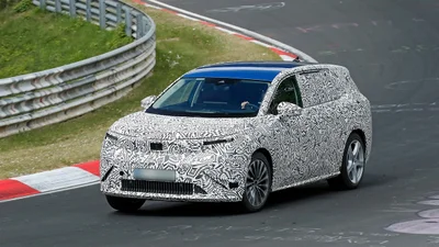 Новий кросовер Škoda Space помітили на Нюрбургрингу - Auto24