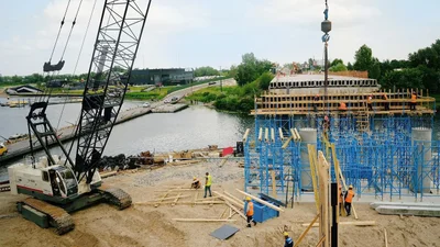 По Вышгородскому мосту через канал транспорт пойдет уже осенью - Auto24