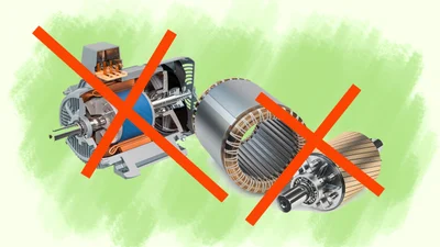 Эра металлических электродвигателей отойдет в прошлое из-за массивности - Auto24