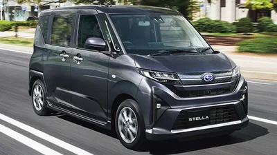Subaru показала кей-кар за $9400 - Auto24