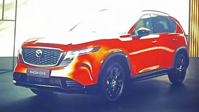 Фото новой Mazda CX-5 "слили" в сеть: подробности