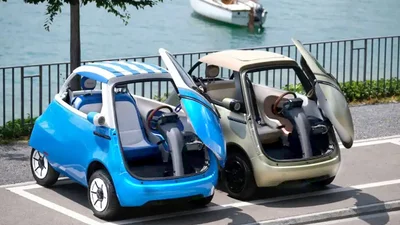 Microlino поставив в салон кондиціонер - Auto24