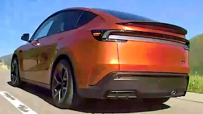 Tesla вскоре презентует Model Y Juniper Performance: фото - Auto24