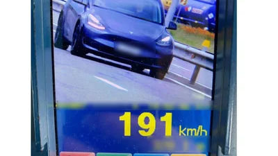 Tesla Model Y установила рекорд скорости в Киеве - Auto24