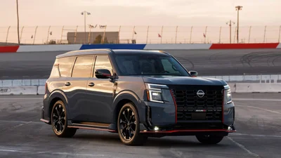 Представлен Nissan Armada Nismo: фото, характеристики - Auto24