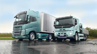 Volvo Trucks продав клієнтам 5000 електричних вантажівок - Auto24
