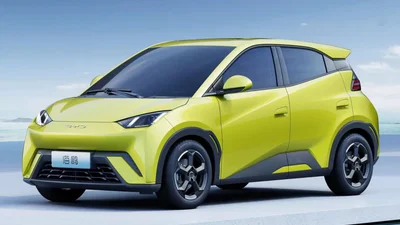 Бюджетный электромобиль BYD разошелся миллионным тиражом - Auto24