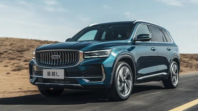 Продажи Geely выросли на 47% за полгода - Auto24