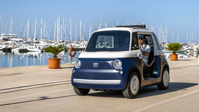 Эксклюзивный "пляжный" Fiat Topolino Vilebrequin: описание, фото, видео, цена - Auto24