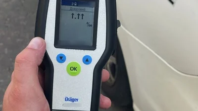 В Киеве установлен рекорд опьянения при ДТП - Auto24