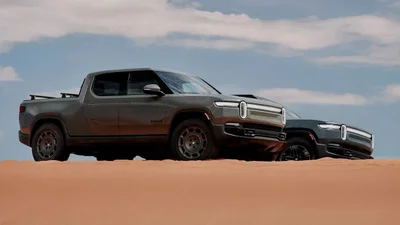 Дебютували нові Rivian R1S та R1T потужністю 1039 кінських сил - Auto24
