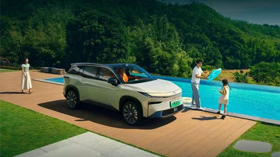 Новий електричний Toyota bZ3X став дуже популярним в Китаї - Auto24
