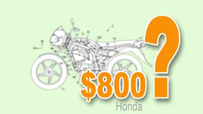 Honda патентует бюджетный электрический мотоцикл: описание, фото, прогноз - Auto24