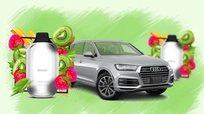 Кросовер Audi Q7 водій "зарядив" електронними сигаретами, через що позбувся і сигарет, і машини - Auto24