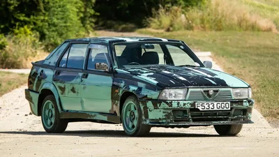 Старую Alfa Romeo за $600 из Top Gear теперь продают за пятизначную сумму: фото - Auto24