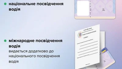 Як отримати міжнародне посвідчення водія - Auto24