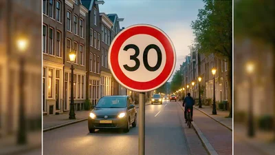 Нидерланды снимают сника ограничения 50 км/ч, потому что они себя не оправдали - Auto24