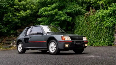 Спортивный Peugeot 205 продают за 350 000 долларов - Auto24